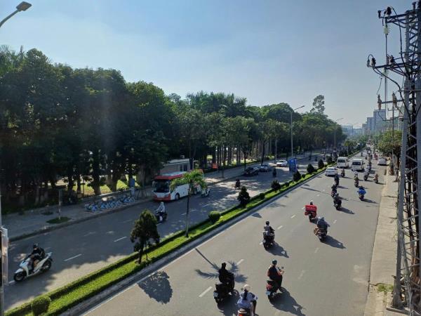 Lại lùi thời gian nâng cấp công viên 29/3 tới năm 2025