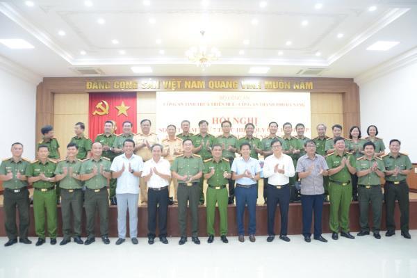 Giữ vững an ninh trật tự vùng giáp ranh Đà Nẵng – Thừa Thiên Huế