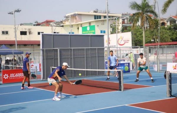 Lần đầu tiên tổ chức Giải vô địch Pickleball cấp quốc gia
