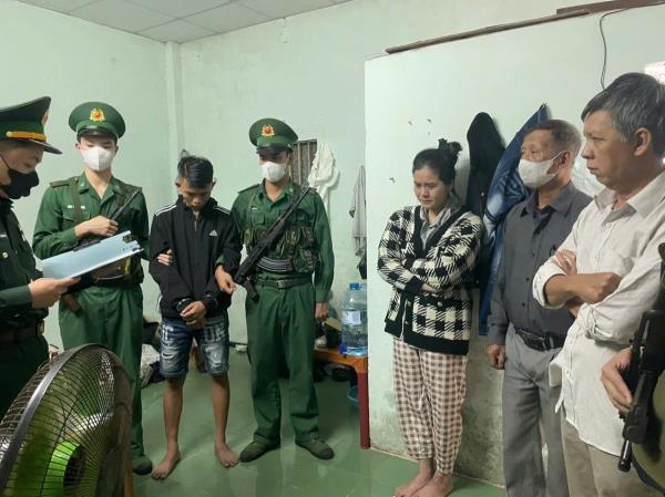 Đồn biên phòng Hải Vân bắt 2 vụ mua bán trái phép chất ma tuý