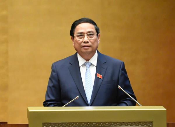 Kỳ họp thứ 8, Quốc hội khóa XV: Thủ tướng Phạm Minh Chính trả lời chất vấn