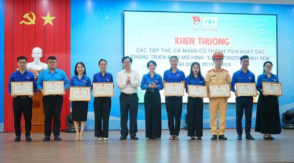 Đẩy mạnh hoạt động và hiệu quả mô hình Cổng trường bình yên