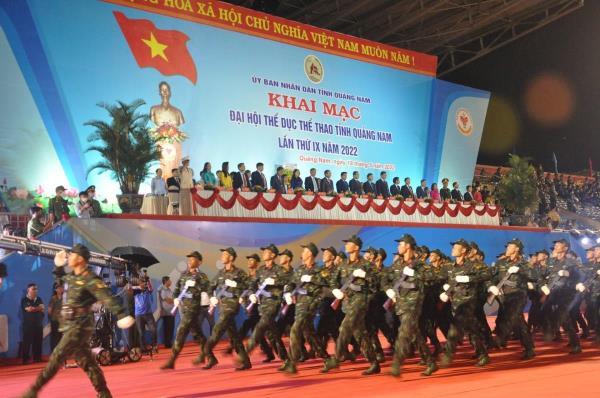 Đại hội TDTT tỉnh Quảng Nam lần thứ X tổ chức trong 2 năm 2025-2026