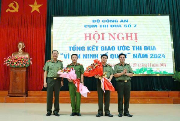Cụm thi đua số 7 - Bộ Công an tổng kết phong trào thi đua Vì An ninh Tổ quốc năm 2024
