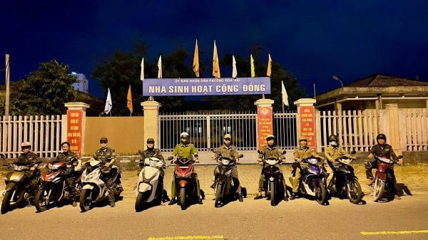 Phát động thi đua đặc biệt trong lực lượng tham gia bảo vệ an ninh trật tự ở cơ sở