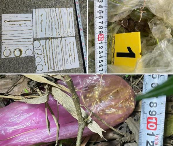 Bắt nhanh đối tượng trộm tiệm vàng