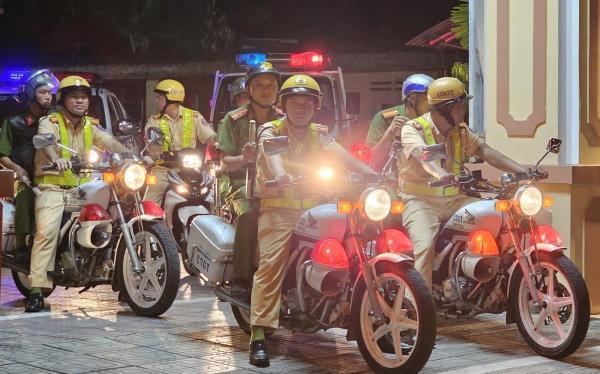 Quyết liệt xử lý thanh thiếu niên, học sinh vi phạm giao thông