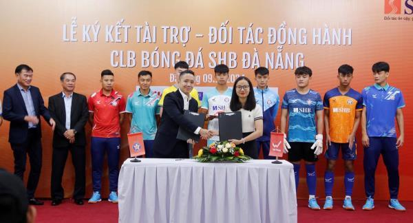 CLB Bóng đá SHB Đà Nẵng có thêm đối tác, nhà tài trợ mới