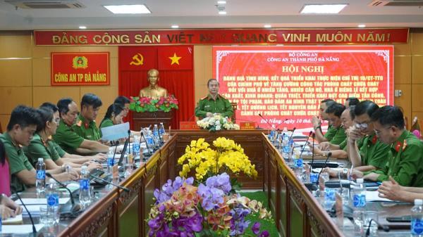 Đà Nẵng: Số vụ cháy trong năm 2024 giảm sâu