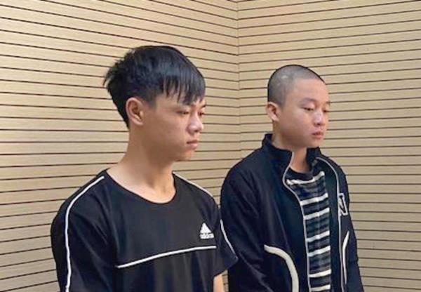 Cặp đôi vạc đêm sa lưới