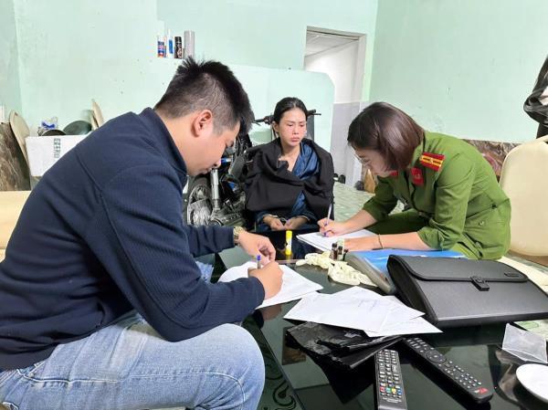 Công an quận Thanh Khê bắt giữ 2 vợ chồng cùng mua bán trái phép chất ma túy