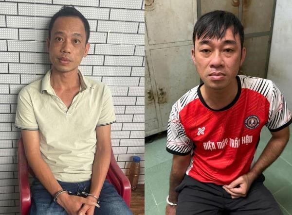 Công an Đà Nẵng nhanh chóng bắt 2 đối tượng cướp giật manh động