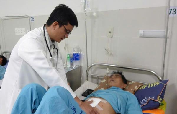 Bệnh viện Đà Nẵng phẫu thuật thành công khối u mỡ hơn 5kg