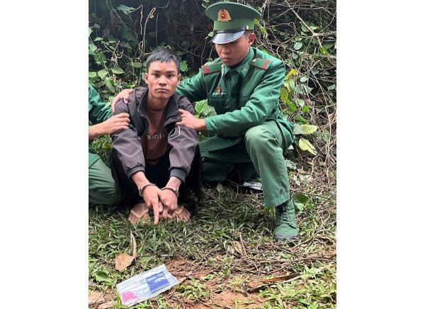 Sa lưới trên đường mòn