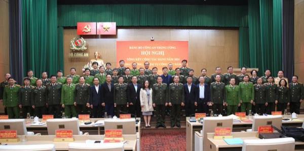 Đảng ủy Công an Trung ương gương mẫu, đi đầu cụ thể hoá các chủ trương của Đảng