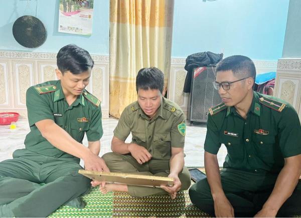 Tổ trưởng an ninh thôn 9X năng nổ, tận tâm