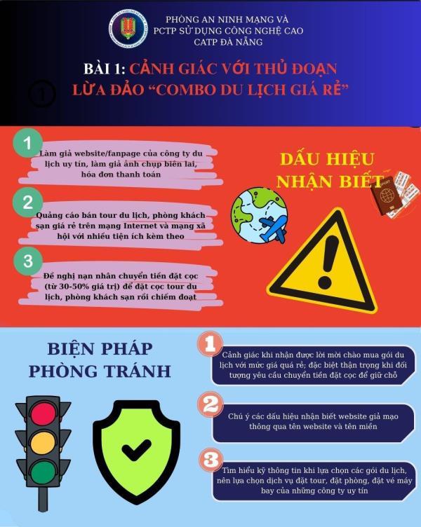 Cảnh báo về tình trạng giả mạo công ty du lịch lừa tổ chức tour cuối năm
