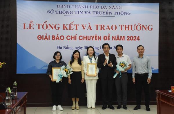 Đà Nẵng trao 24 Giải Báo chí chuyên đề năm 2024
