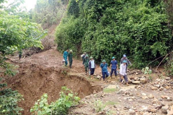 Nghệ An: 449 điểm có nguy cơ sạt lở, cần khoảng 3.200 tỷ đồng để khắc phục