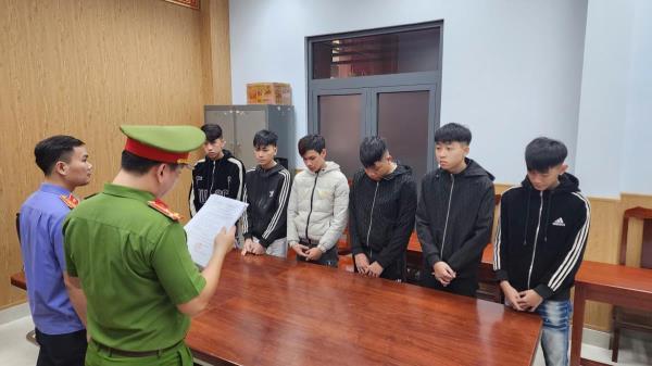 Tạm giam nhóm thanh niên choảng nhau vì mâu thuẫn trên mạng xã hội