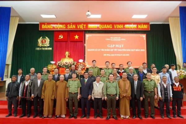 Lan tỏa phong trào Toàn dân BVANTQ trong vùng đồng bào các tôn giáo ở Đắk Nông