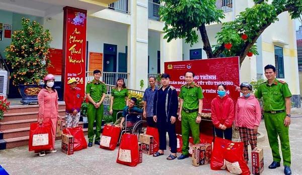 Tết bình yên trên vùng quê nông thôn mới