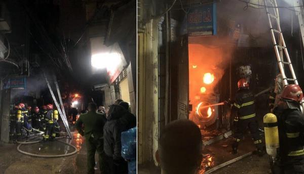 Lãnh đạo Bộ Công an gửi thư khen vụ cứu 4 người dân trong ngôi nhà bị cháy