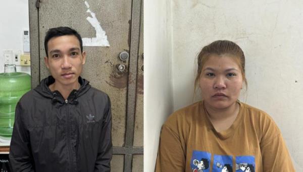 Khởi tố đôi tình nhân lừa bán xe máy qua mạng