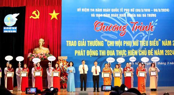 Vinh danh 10 Chi hội Phụ nữ tiêu biểu năm 2023