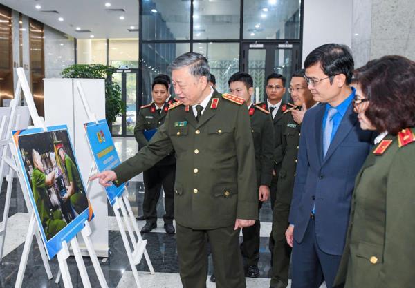 Công an chính quy phát huy vai trò trong công tác thanh niên ở cơ sở