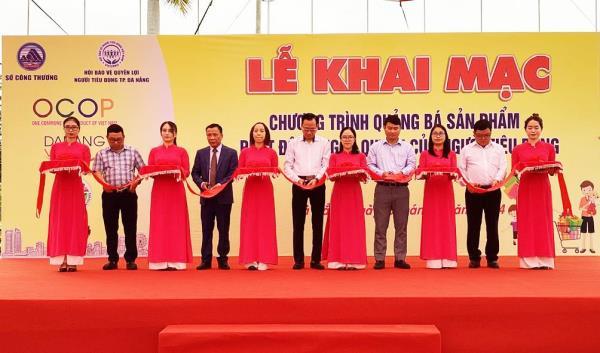 Khai mạc Chương trình Quảng bá sản phẩm Đà Nẵng kết hợp phát động Ngày quyền của người tiêu dùng Việt Nam - 2024