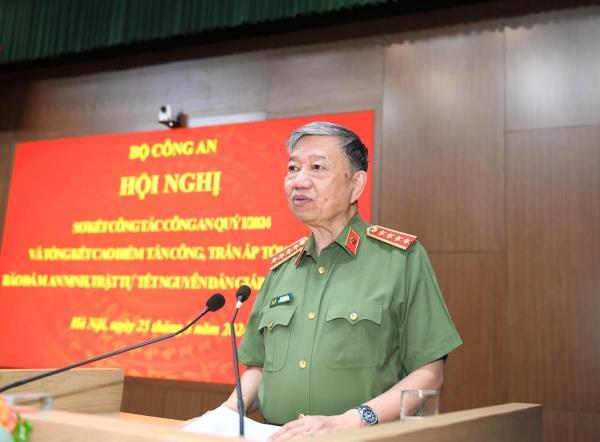 Triển khai các giải pháp kéo giảm thực chất 5% tội phạm về trật tự xã hội