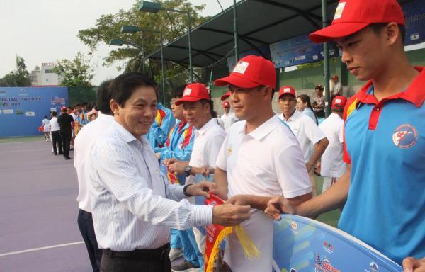 Hơn 100 VĐV dự tranh giải quần vợt phong trào toàn quốc Cúp VTV8 – 2024