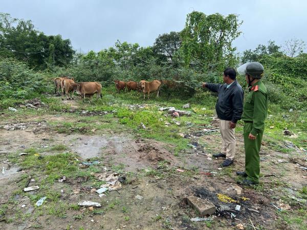 Chủ quán bê thui đi trộm bò