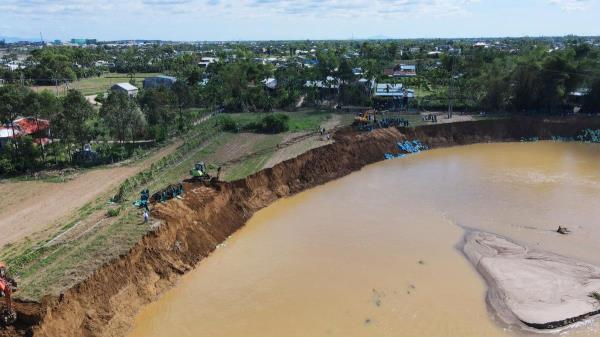 Quảng Nam đầu tư hơn 120 tỷ đồng xây dựng 2 tuyến kè sông