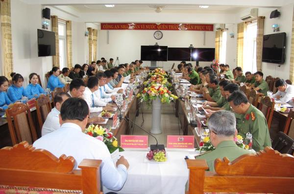 An ninh, an toàn cho Cảng hàng không Chu Lai