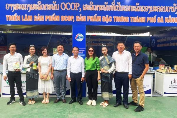 Đoàn doanh nghiệp TP Đà Nẵng tham gia Hội chợ tại Lào