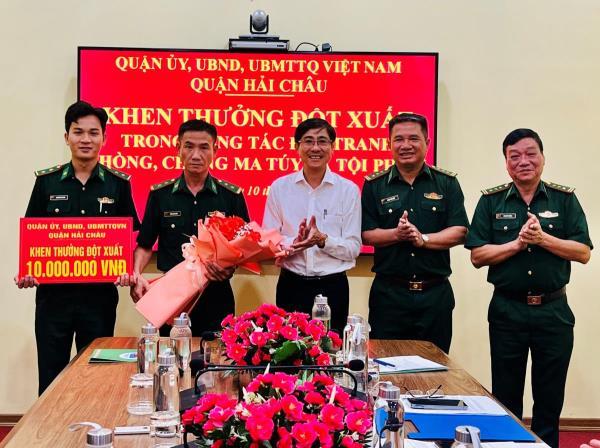Lập nhiều thành tích, Bộ đội biên phòng TP Đà Nẵng được thưởng đột xuất