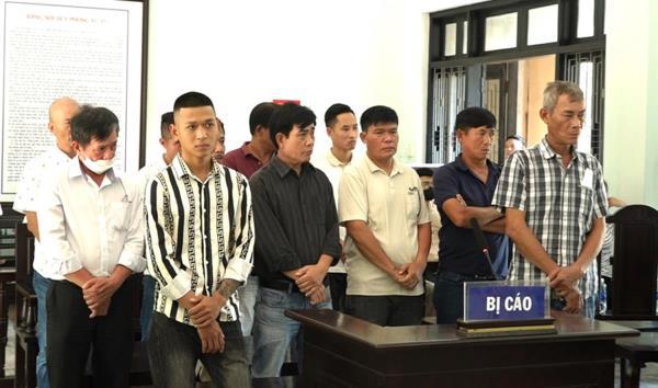 Xét xử đường dây cờ bạc trực tuyến