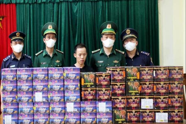 Chặn đứng ma túy khủng và pháo hoa nổ từ Lào qua Hà Tĩnh