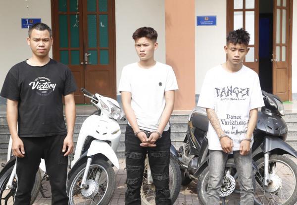 Bắt nhóm đối tượng trộm cắp và tiêu thụ xe máy