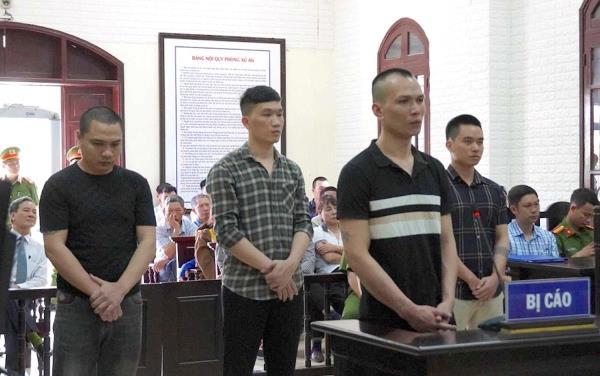 Tuyên tử hình 3 đối tượng mua bán, vận chuyển 3,4kg ma túy