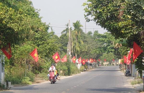 Đường cờ Tổ quốc góp phần xây dựng lối sống văn minh