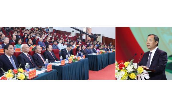 Trọng thể kỷ niệm 120 năm ngày sinh Tổng Bí thư Trần Phú