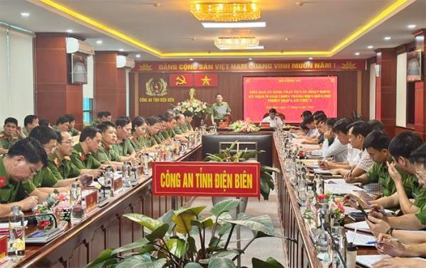 Thứ trưởng Lương Tam Quang kiểm tra công tác bảo đảm ANTT Lễ kỷ niệm 70 năm Chiến thắng Điện Biên Phủ