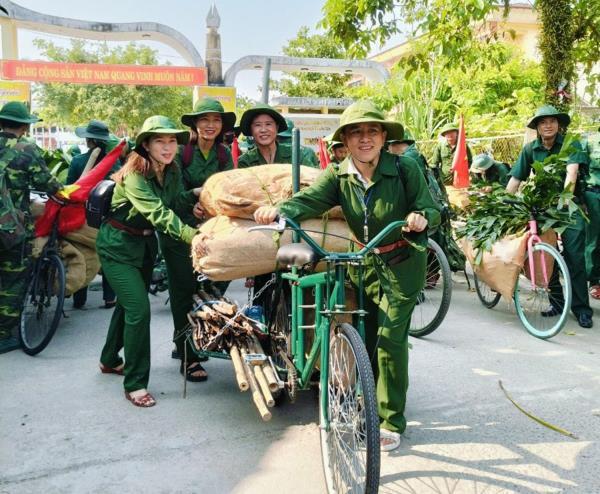 Tuổi trẻ Tam Kỳ tái hiện cuộc hành quân Âm vang Điện Biên