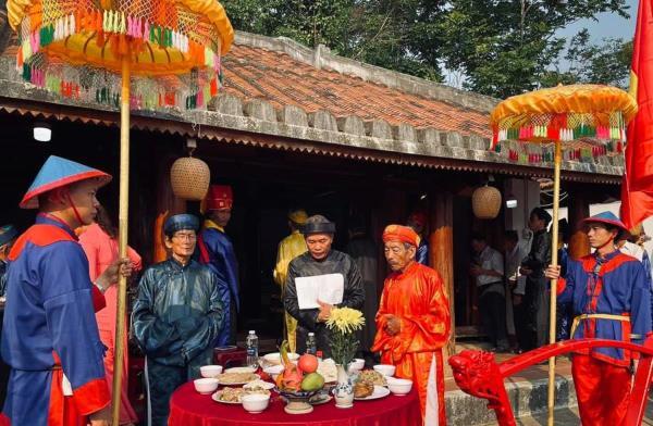 Nhiều hoạt động văn hóa đặc sắc tại Lễ hội Kỳ Yên