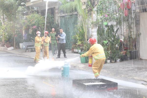 Tạo sự liên kết chữa cháy theo mô hình Điểm chữa cháy công cộng ban đầu