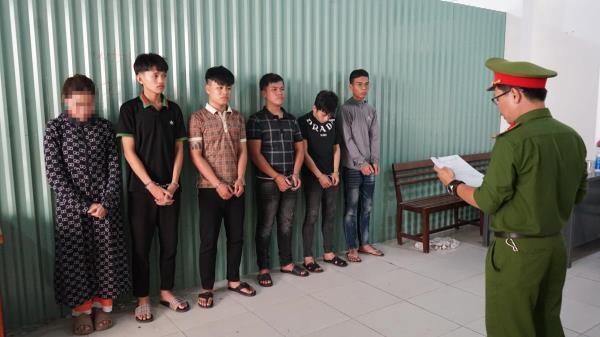 Công an Đà Nẵng bắt tạm giam nhóm báo thủ tụ tập đi chém người