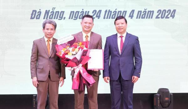 Trường Đại học Sư phạm Đà Nẵng có tân Phó Hiệu trưởng